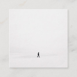 Tarjeta de visita para fotógrafo 6 Cuadrada Foto