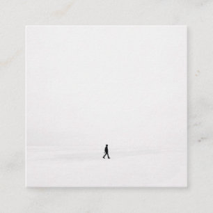 Tarjeta de visita para fotógrafo 6 Cuadrada Foto