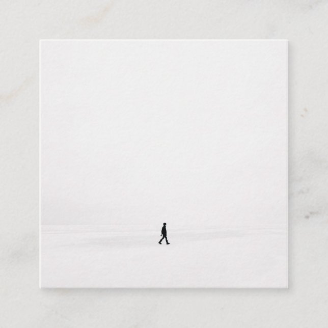 Tarjeta de visita para fotógrafo 6 Cuadrada Foto (Anverso)