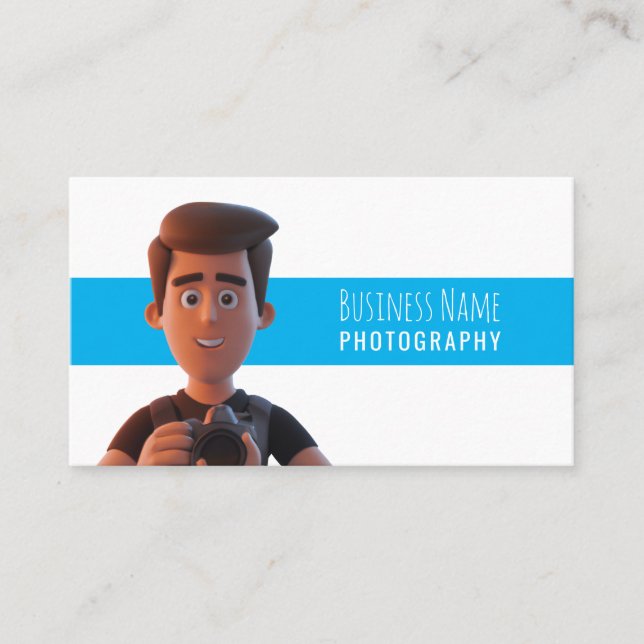 tarjeta de visita para fotógrafos (Anverso)