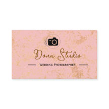 Tarjeta de visita para fotógrafos