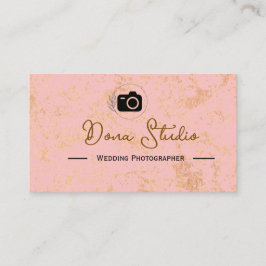 Tarjeta de visita para fotógrafos