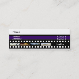 Tarjeta de visita para fotógrafos