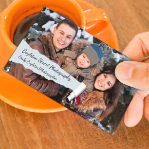 Tarjeta de visita para fotógrafos