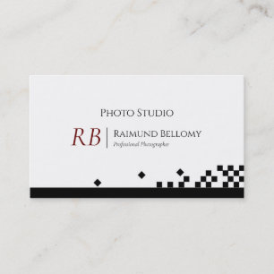Tarjeta de visita para fotógrafos