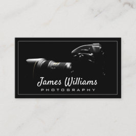 Tarjeta de visita para fotógrafos