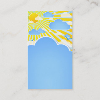 tarjeta de visita para la diversión