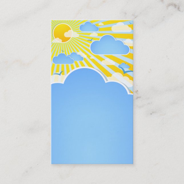 tarjeta de visita para la diversión (Anverso)