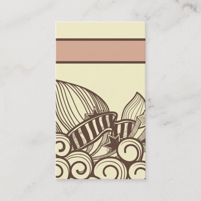 tarjeta de visita para la diversión (Anverso)