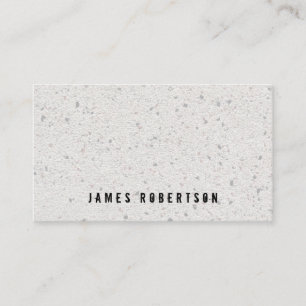 Tarjeta de visita para la empresa de construcción.
