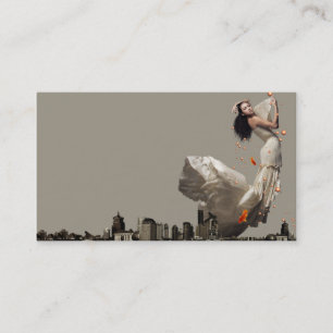 tarjeta de visita para las propiedades