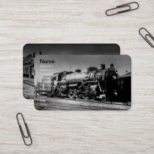 Tarjeta de visita para locomotoras Grand Trunk Wes