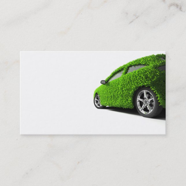 tarjeta de visita para los automotives (Anverso)