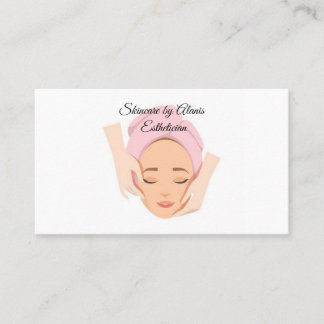 Tarjeta De Visita Para los estheticinas