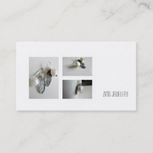 Tarjeta de visita para los vendedores de la