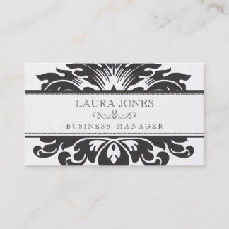 Tarjeta de visita para mujer de las señoras