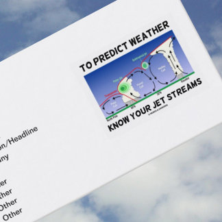 Tarjeta De Visita Para Predecir El Clima Conozca Sus Flujos De Jet