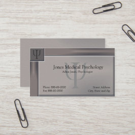 Tarjeta de visita para psicólogos