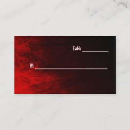 Tarjeta de visita para tarjetas de Rosa gótica