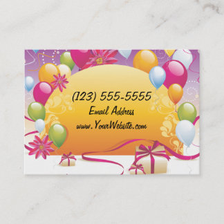 Tarjeta de visita para un profesional o no una