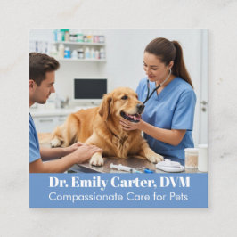 Tarjeta de visita para veteranos de personalizable