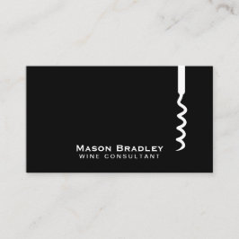 Tarjeta De Visita Para vino | Corkbolt II