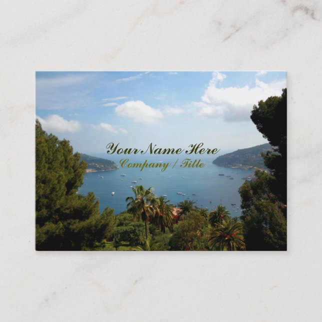 Tarjeta De Visita Paraíso (Anverso)