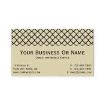 Parche de época con cuatrefoil negro clásico