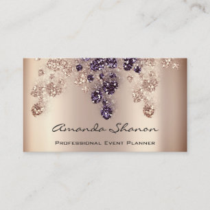 Tarjeta De Visita Pareja del planificador de eventos QrCode Foto Log