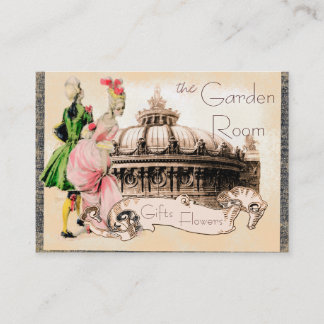 Tarjeta De Visita Pareja romántica con ópera de París