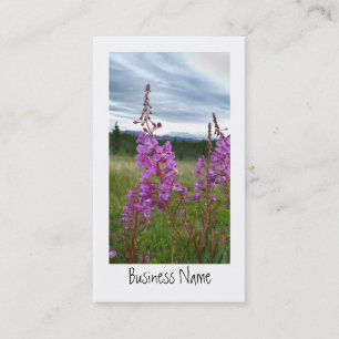 Tarjeta De Visita Pares del Fireweed