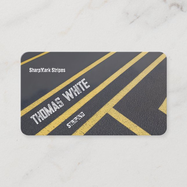 Tarjeta De Visita Parking Lot (Anverso)