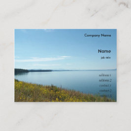 Tarjeta De Visita Parque nacional del Gran Tetón