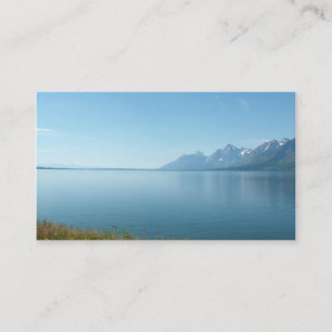 Tarjeta De Visita Parque Nacional Grand Teton
