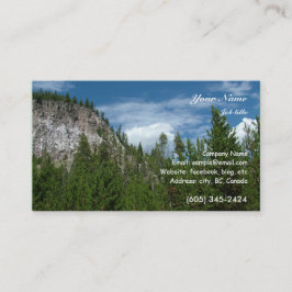 Tarjeta De Visita Parque nacional Yellowstone