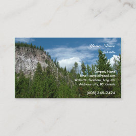Tarjeta De Visita Parque nacional Yellowstone