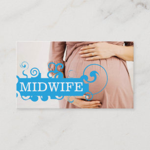 Tarjeta De Visita Parteras que cuidan de enfermeras Enfermerías de s