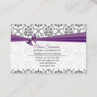 Tarjeta De Visita Party & Wedding Planning and Coordination