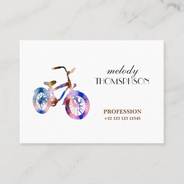 Tarjeta De Visita Pasar (Anverso)