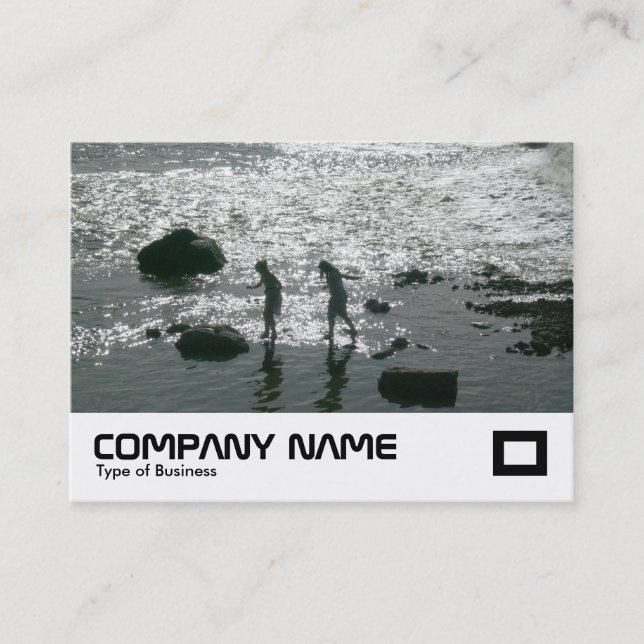 Tarjeta De Visita Pasar por Stones (Anverso)