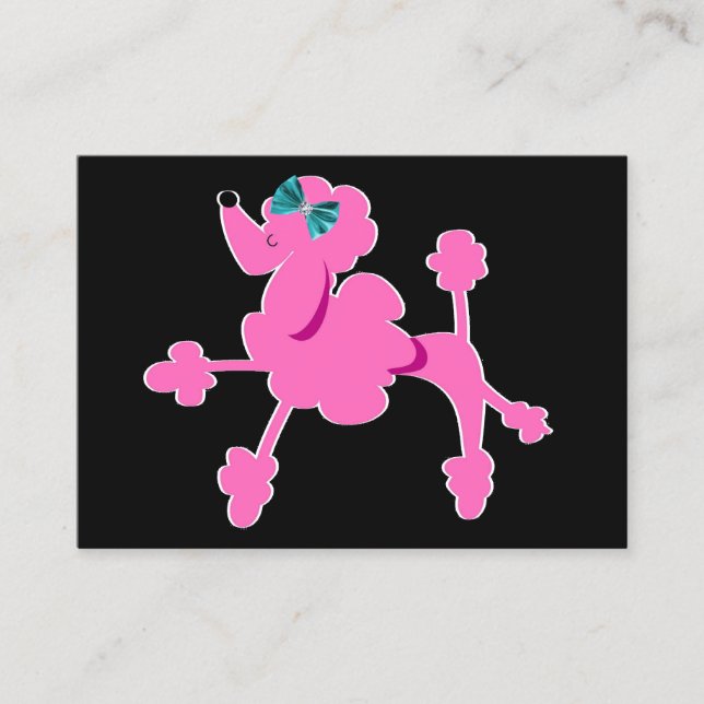 Tarjeta De Visita Paseador Perro / Groomer / Etc. (Anverso)