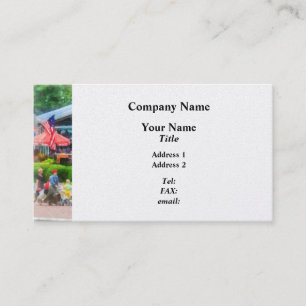 Tarjeta De Visita Paseando por Inner Harbor Baltimore