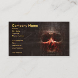 Tarjeta De Visita Paseo a vivir