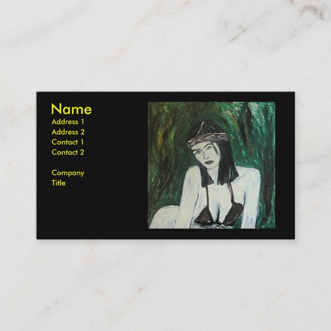 TARJETA DE VISITA PASIÓN DE PHENOM PHEN (Anverso)