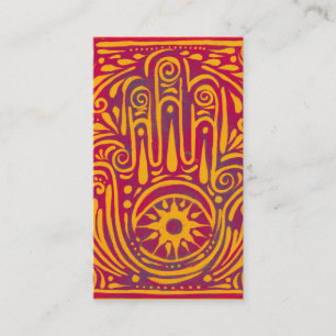 Tarjeta De Visita Pasión y magia