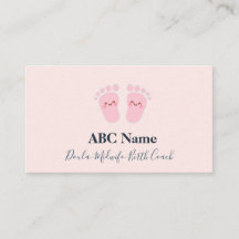 Pasos ruborizados Coach de nacimiento suave y eleg