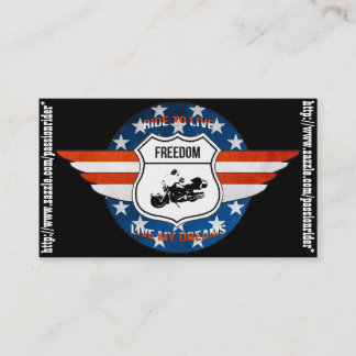 Tarjeta de visita PassionRider