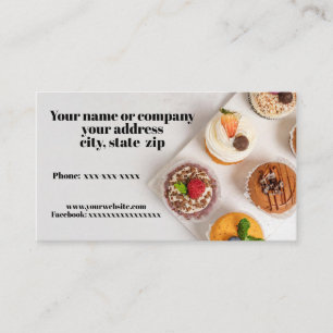 Tarjeta De Visita Pasta