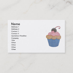 Tarjeta De Visita Pastel