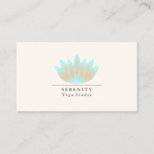 Tarjeta de visita - pastel de Lotus